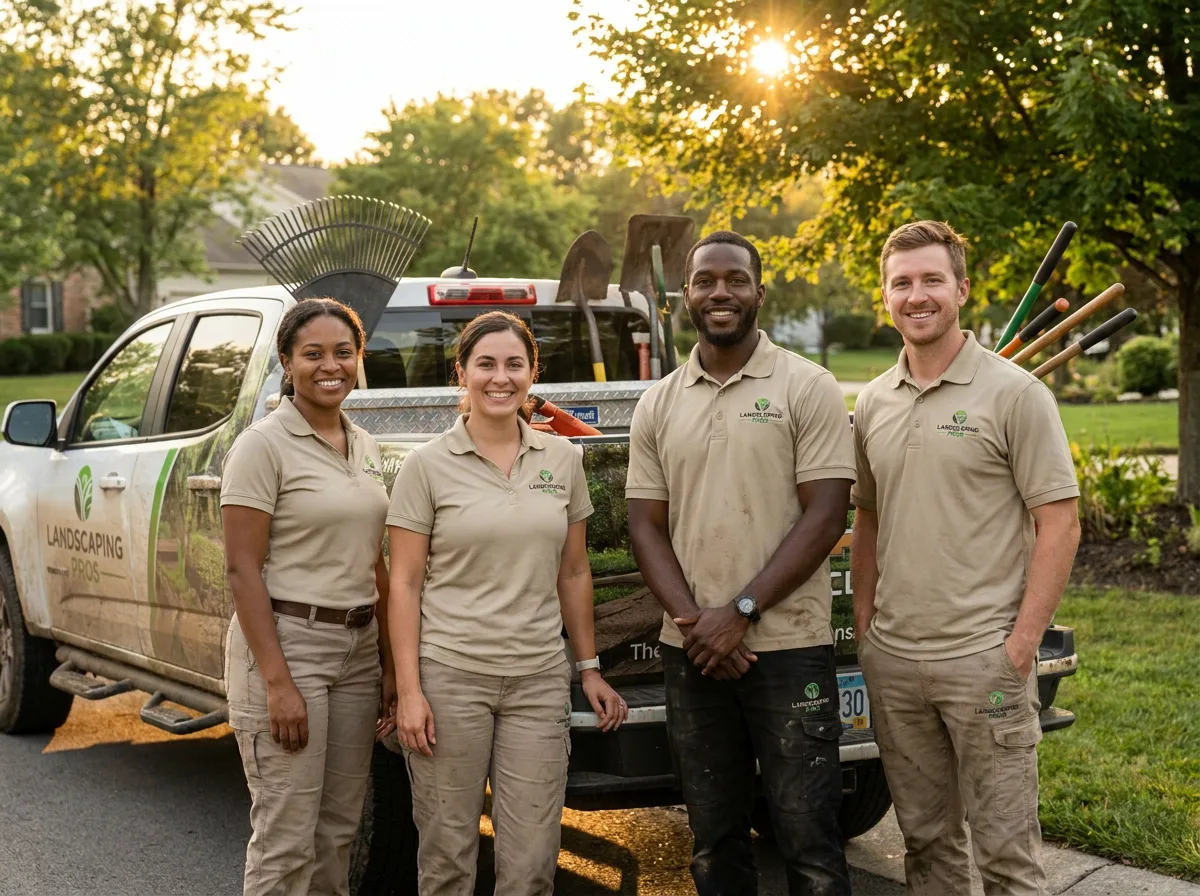 Landscaping company in East Wallingford, VT